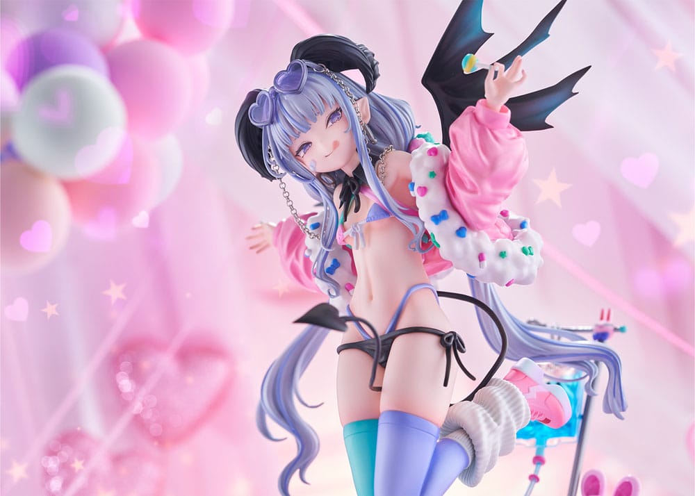 Original Character PVC Statue 1/7 Panish illustration by Annoano 27 cm