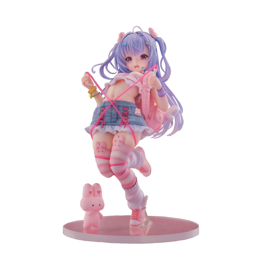 Original Character PVC Statue 1/6 Skipping Rope Girl Miu Hazuki illustration by Yuyuko 22 cm