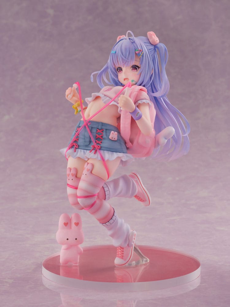 Original Character PVC Statue 1/6 Skipping Rope Girl Miu Hazuki illustration by Yuyuko 22 cm