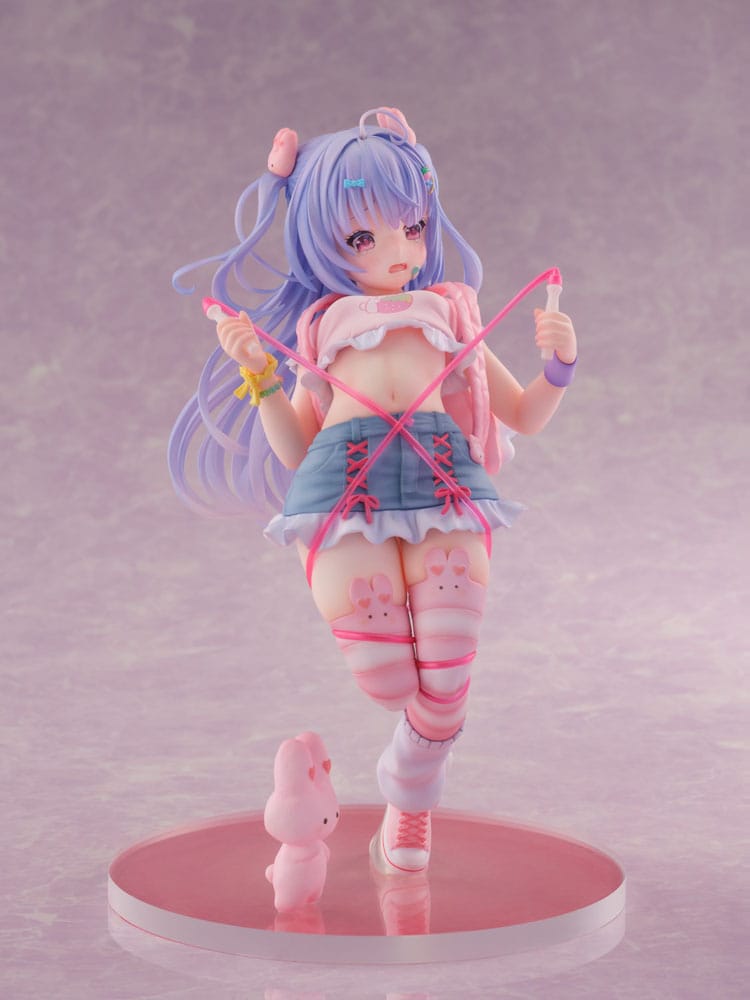 Original Character PVC Statue 1/6 Skipping Rope Girl Miu Hazuki illustration by Yuyuko 22 cm