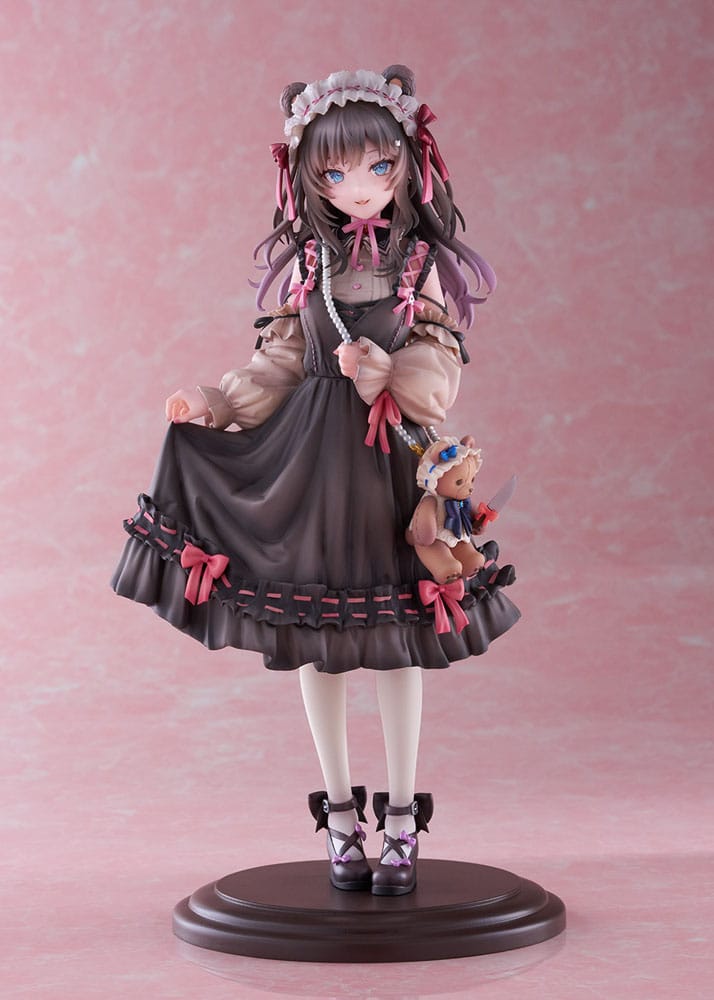 Original Character PVC Statue 1/7 R-chan Gothic Lolita Ver. Illustration by Momoko 24 cm