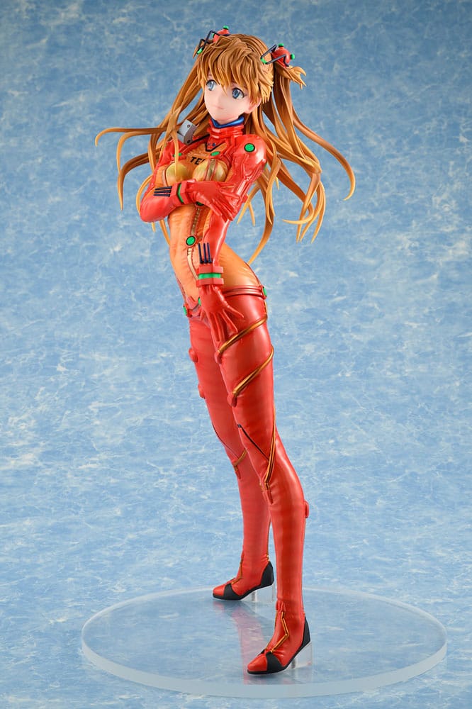 Evangelion 2.0 You Can (Not) Advance PVC Statue 1/4 Asuka Shikinami Langley Test Plugsuit Smile Ver. 40 cm