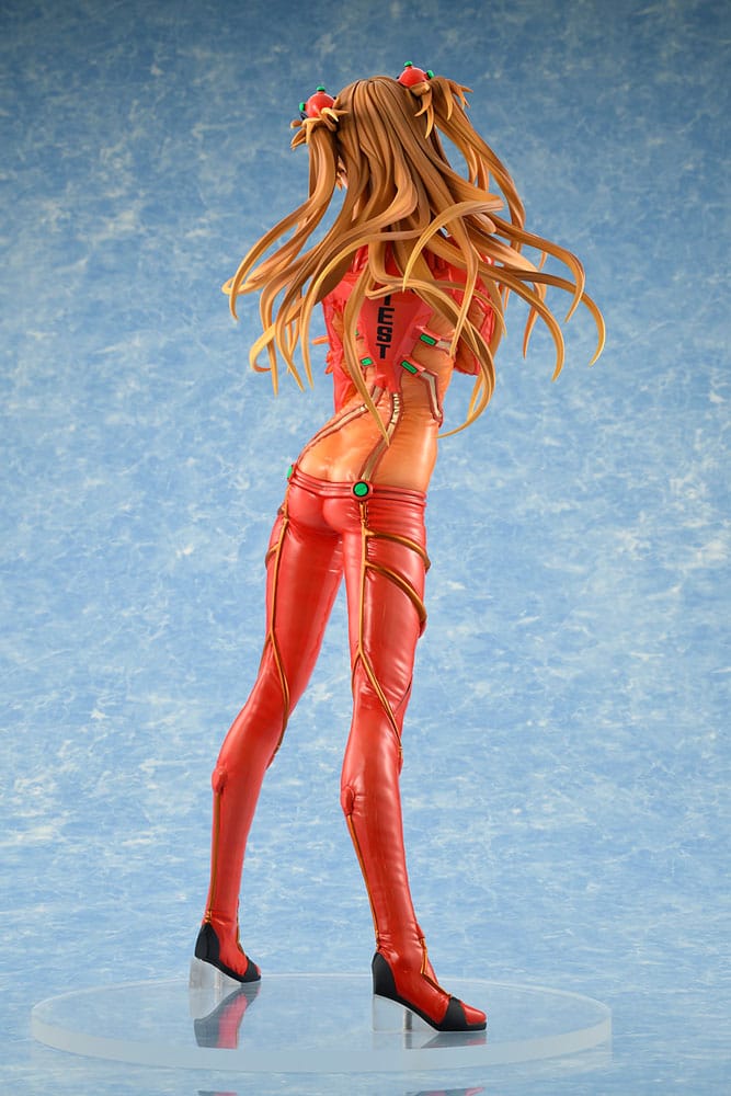 Evangelion 2.0 You Can (Not) Advance PVC Statue 1/4 Asuka Shikinami Langley Test Plugsuit Smile Ver. 40 cm