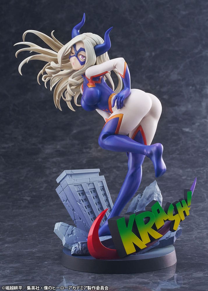 My Hero Academia PVC Statue 1/90 Mt.Lady Hero Suits Ver. (re-run) 24 cm