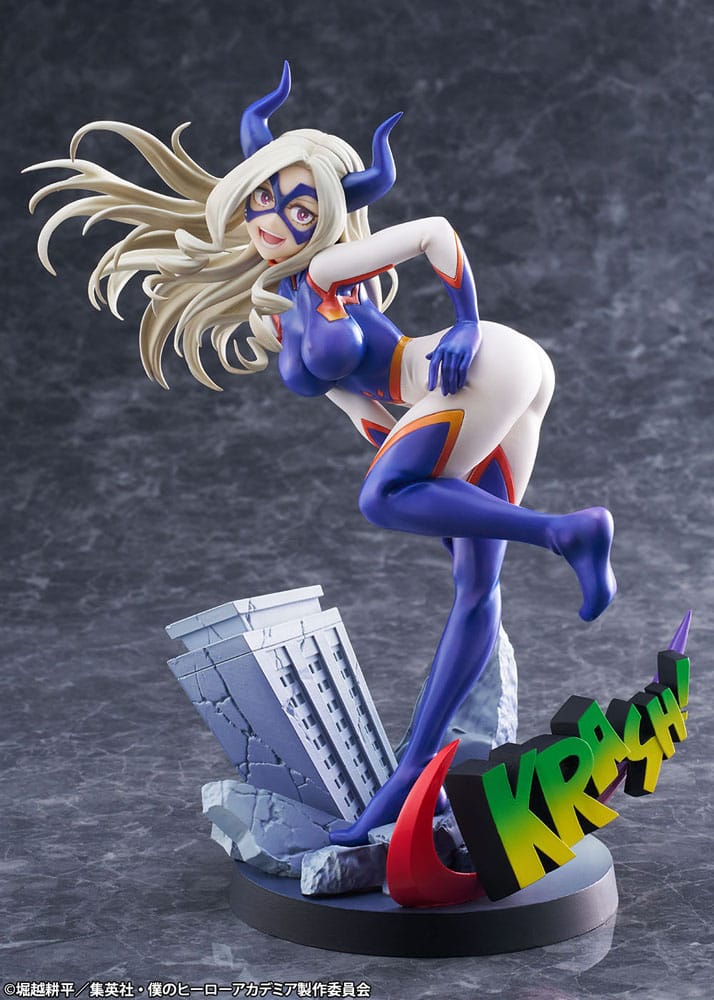 My Hero Academia PVC Statue 1/90 Mt.Lady Hero Suits Ver. (re-run) 24 cm