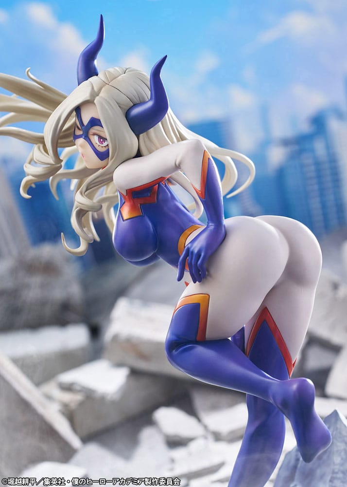 My Hero Academia PVC Statue 1/90 Mt.Lady Hero Suits Ver. (re-run) 24 cm