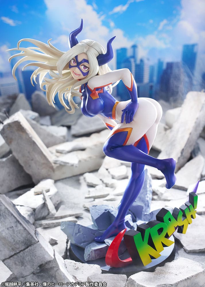 My Hero Academia PVC Statue 1/90 Mt.Lady Hero Suits Ver. (re-run) 24 cm