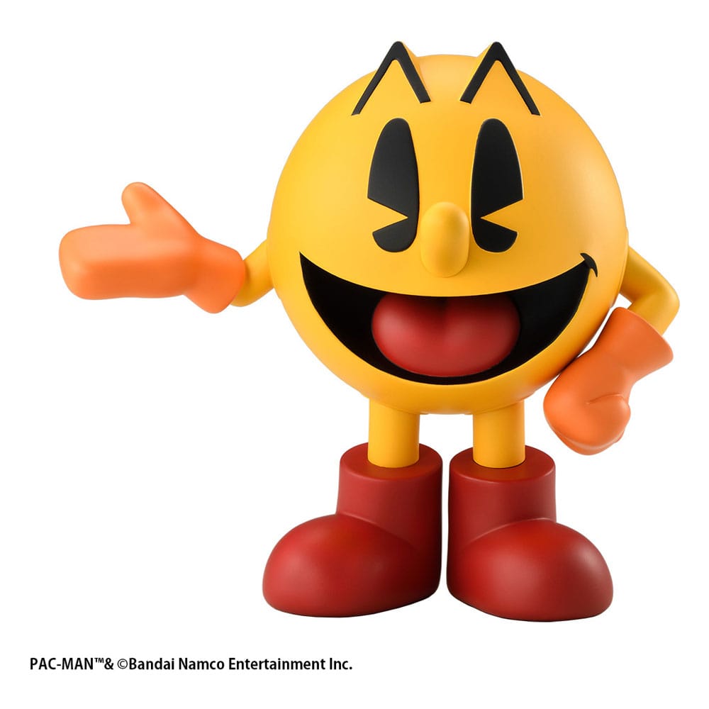 Pac-Man PVC Statue SoftB Half PAC-MAN 15 cm