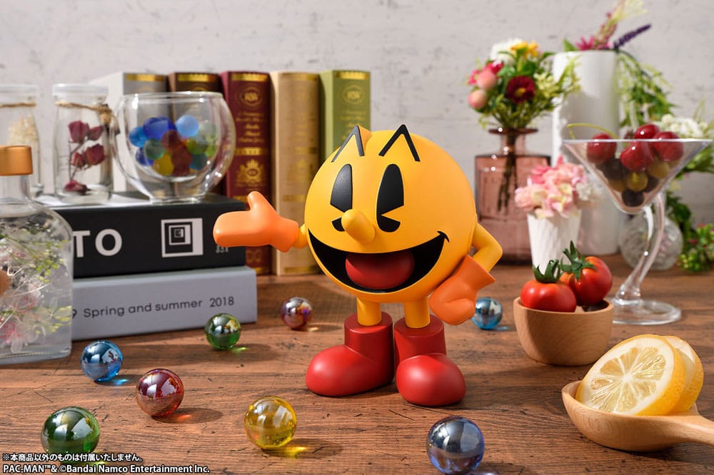 Pac-Man PVC Statue SoftB Half PAC-MAN 15 cm