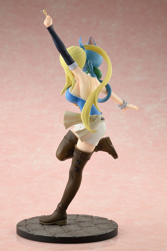 Fairy Tail PVC Statue 1/6 Lucy Heartfilia Wink Ver. 23 cm