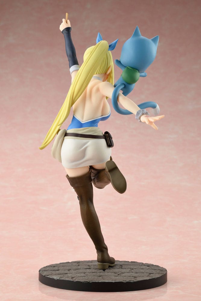 Fairy Tail PVC Statue 1/6 Lucy Heartfilia Wink Ver. 23 cm