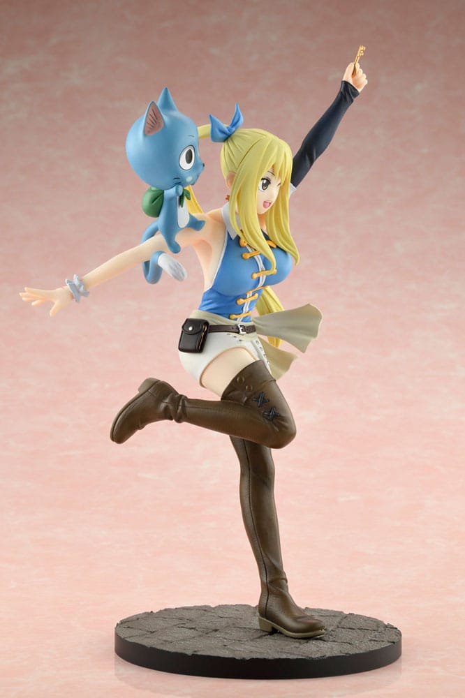 Fairy Tail PVC Statue 1/6 Lucy Heartfilia Wink Ver. 23 cm