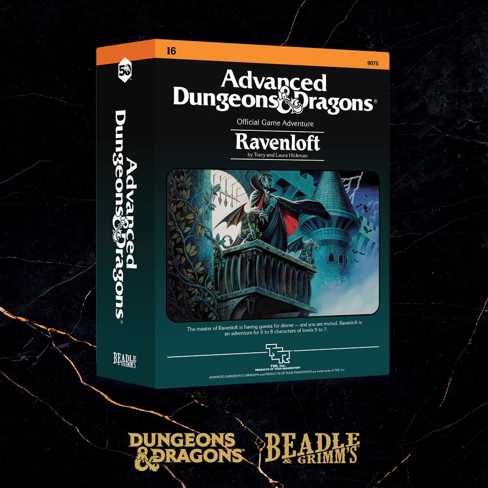 Dungeaons & Dragons Classic Module Würfel Set Ravenloft (7)