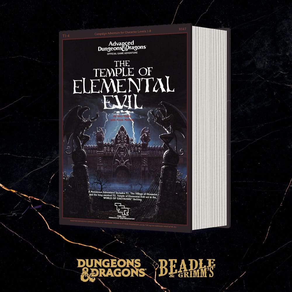 Dungeaons & Dragons Classic Module Würfel Set The Temple of Elemental Evil (7)