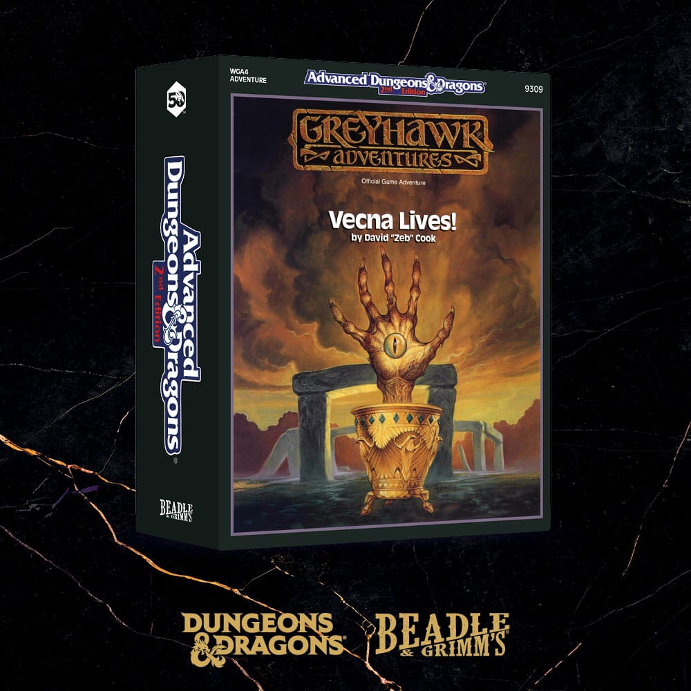 Dungeaons & Dragons Classic Module Würfel Set Vecna Lives (7)