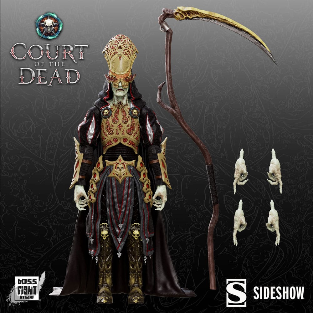 Court of the Dead Epic H.A.C.K.S. Actionfigur 1/12 Death: Master of the Underworld