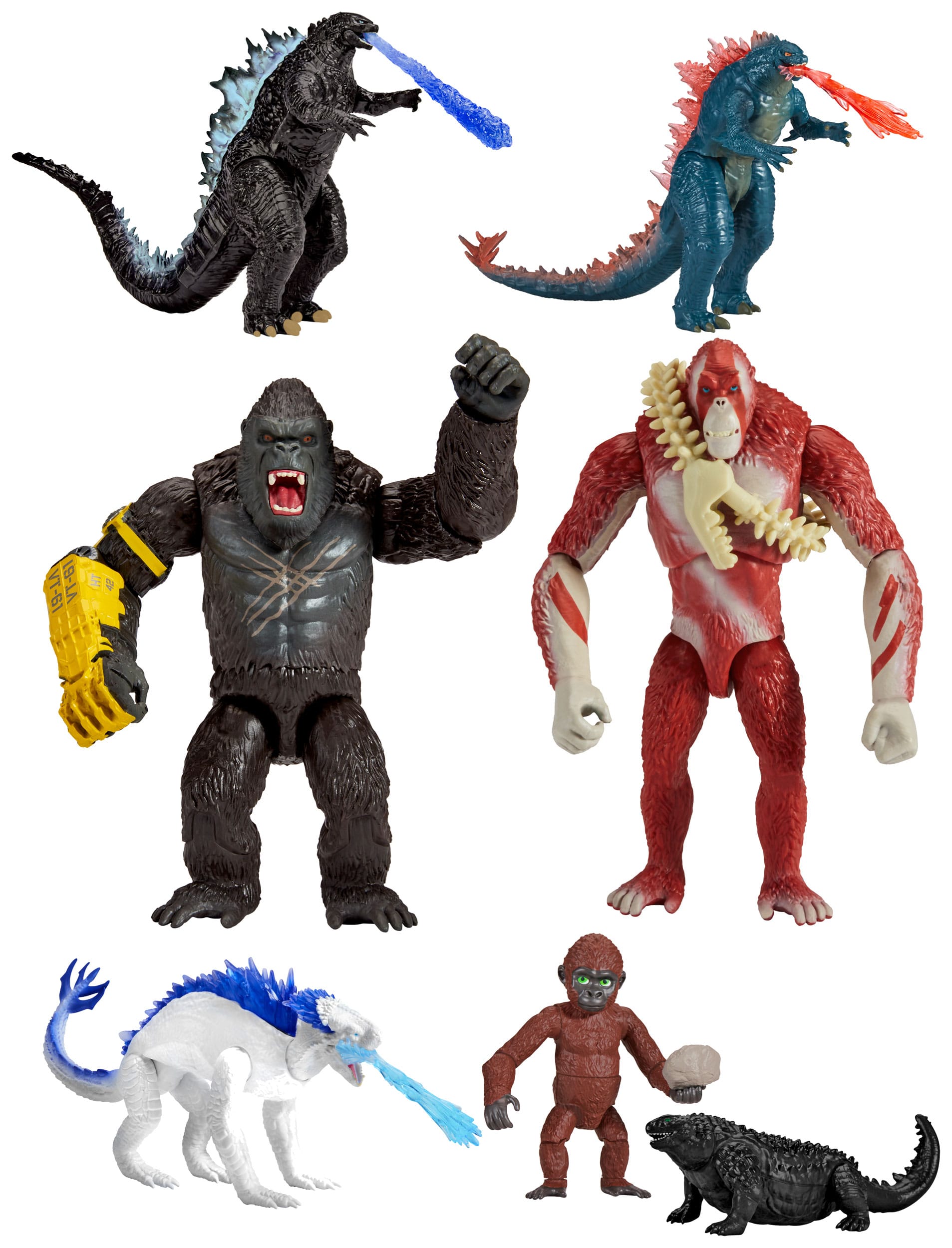 Godzilla x Kong The new Empire Actionfiguren Basic Figures 15 cm Sortiment (8)