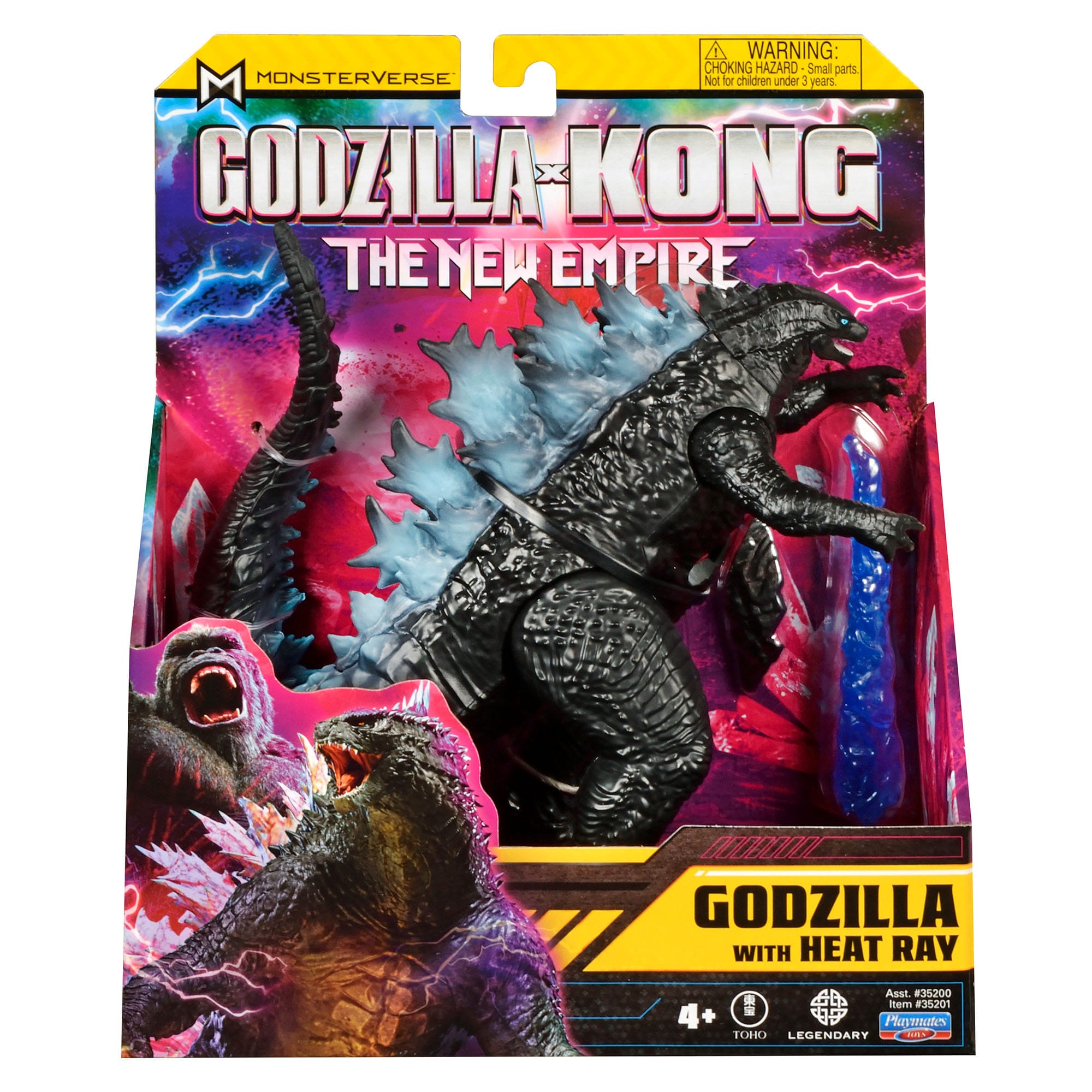 Godzilla x Kong The new Empire Actionfiguren Basic Figures 15 cm Sortiment (8)