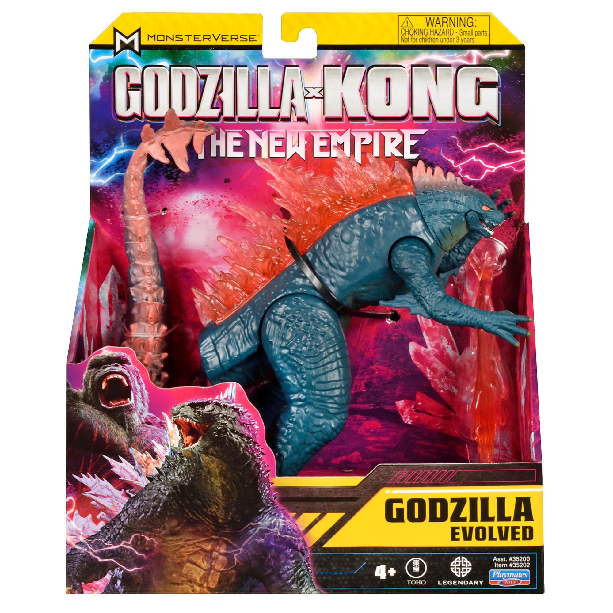 Godzilla x Kong The new Empire Actionfiguren Basic Figures 15 cm Sortiment (8)