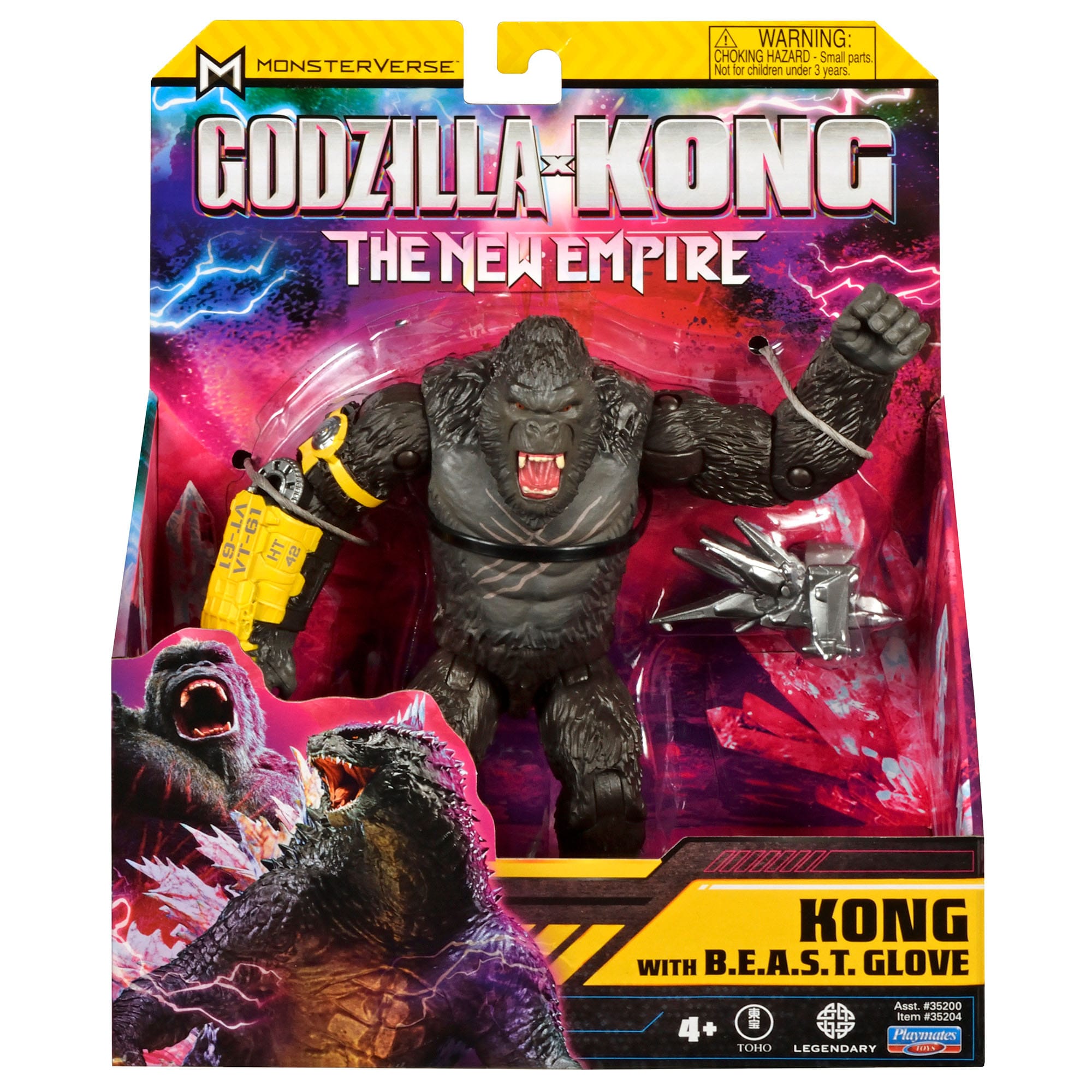 Godzilla x Kong The new Empire Actionfiguren Basic Figures 15 cm Sortiment (8)