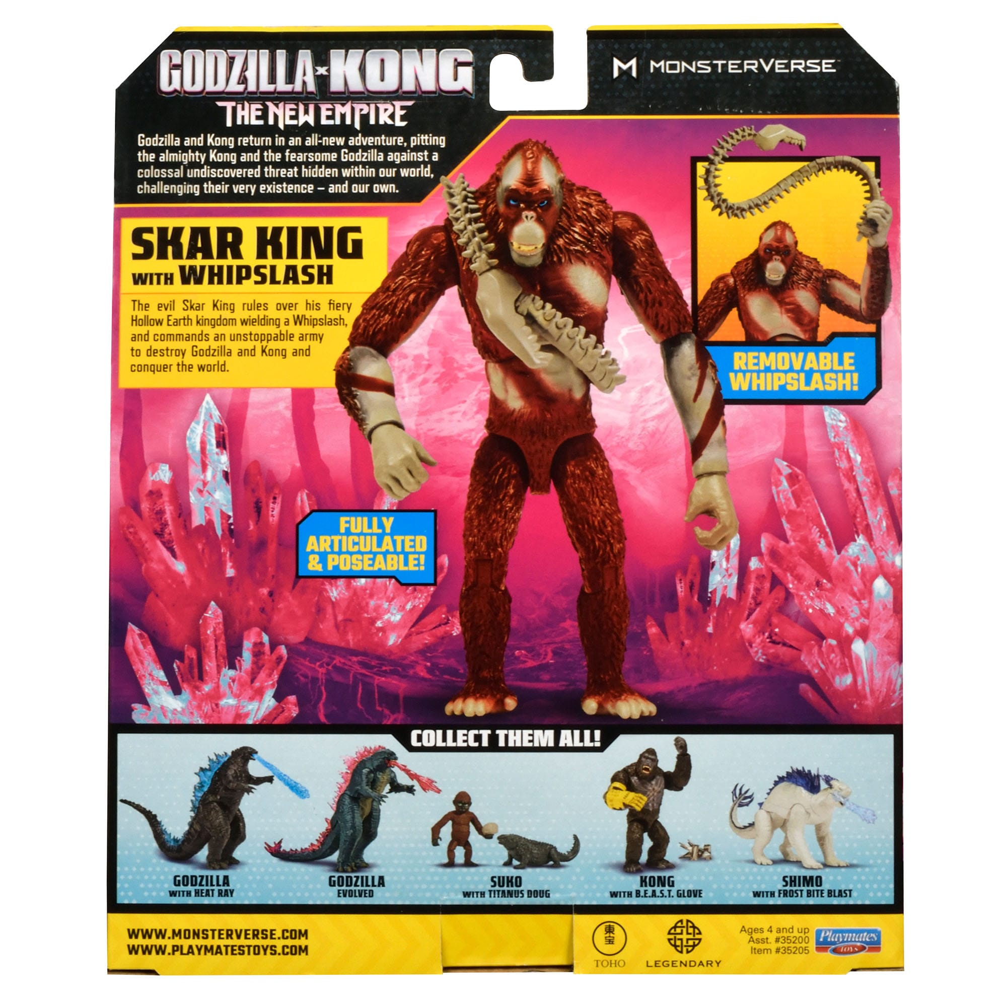 Godzilla x Kong The new Empire Actionfiguren Basic Figures 15 cm Sortiment (8)