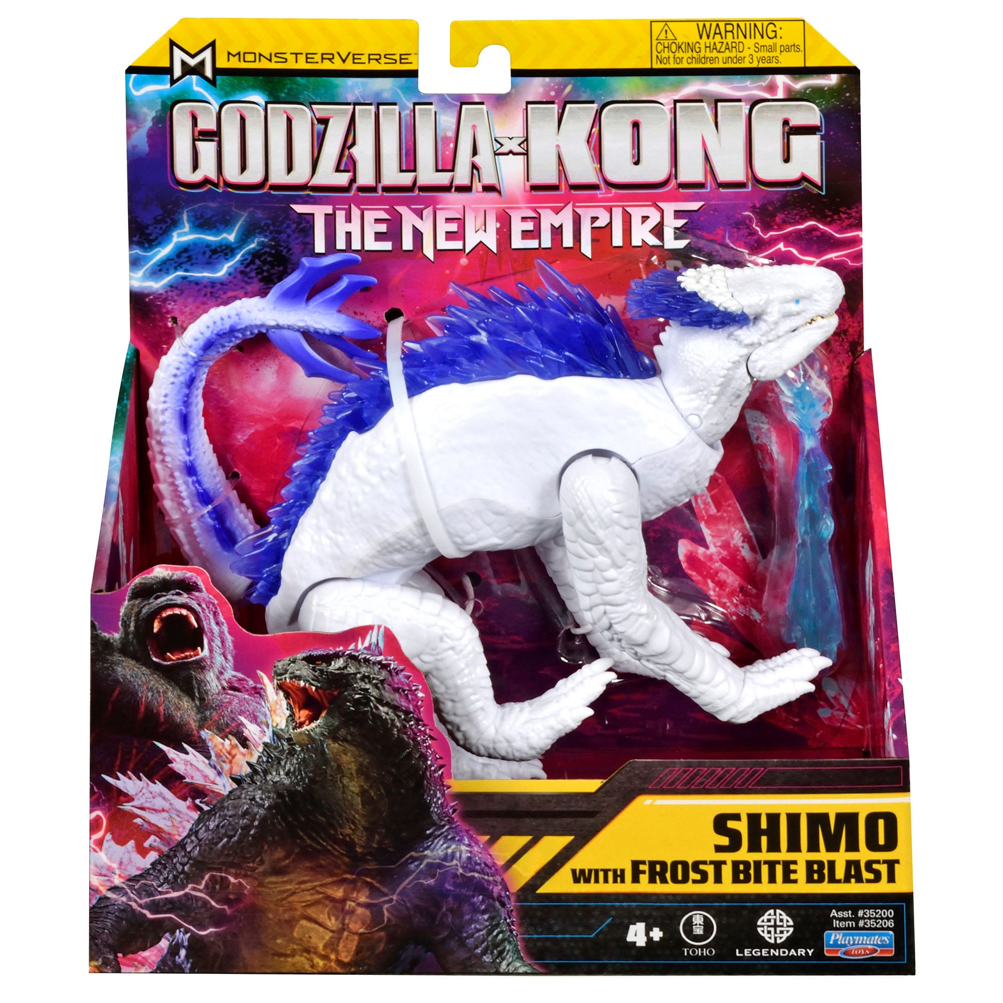 Godzilla x Kong The new Empire Actionfiguren Basic Figures 15 cm Sortiment (8)