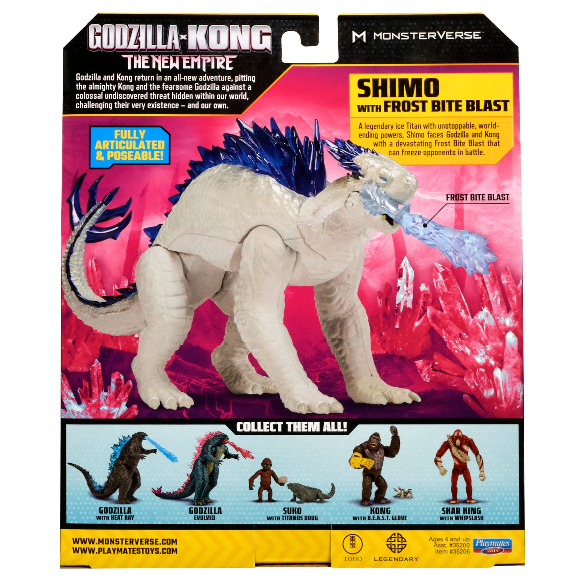 Godzilla x Kong The new Empire Actionfiguren Basic Figures 15 cm Sortiment (8)