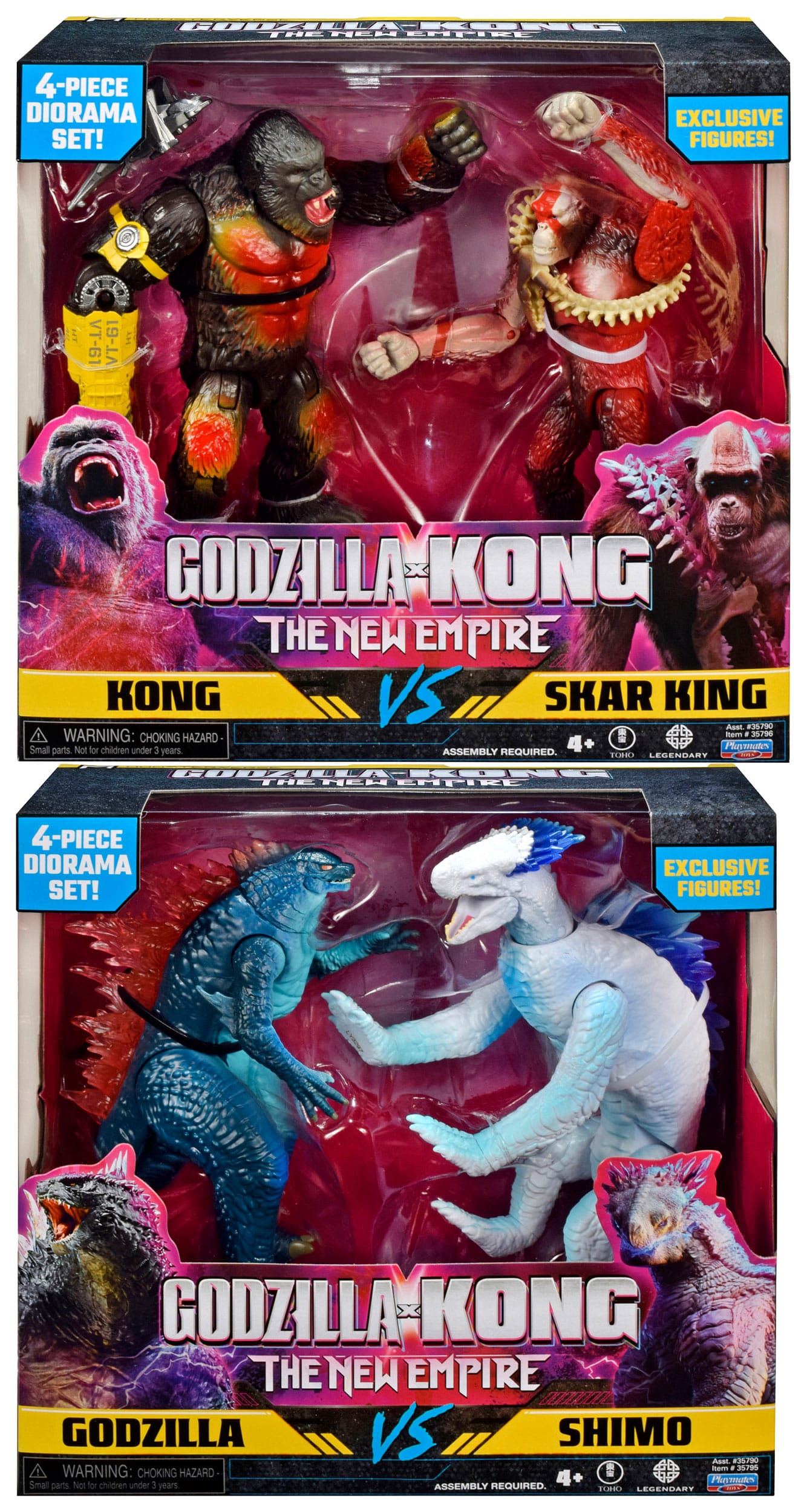 Godzilla x Kong The new Empire Actionfiguren 15 cm Sortiment (4)