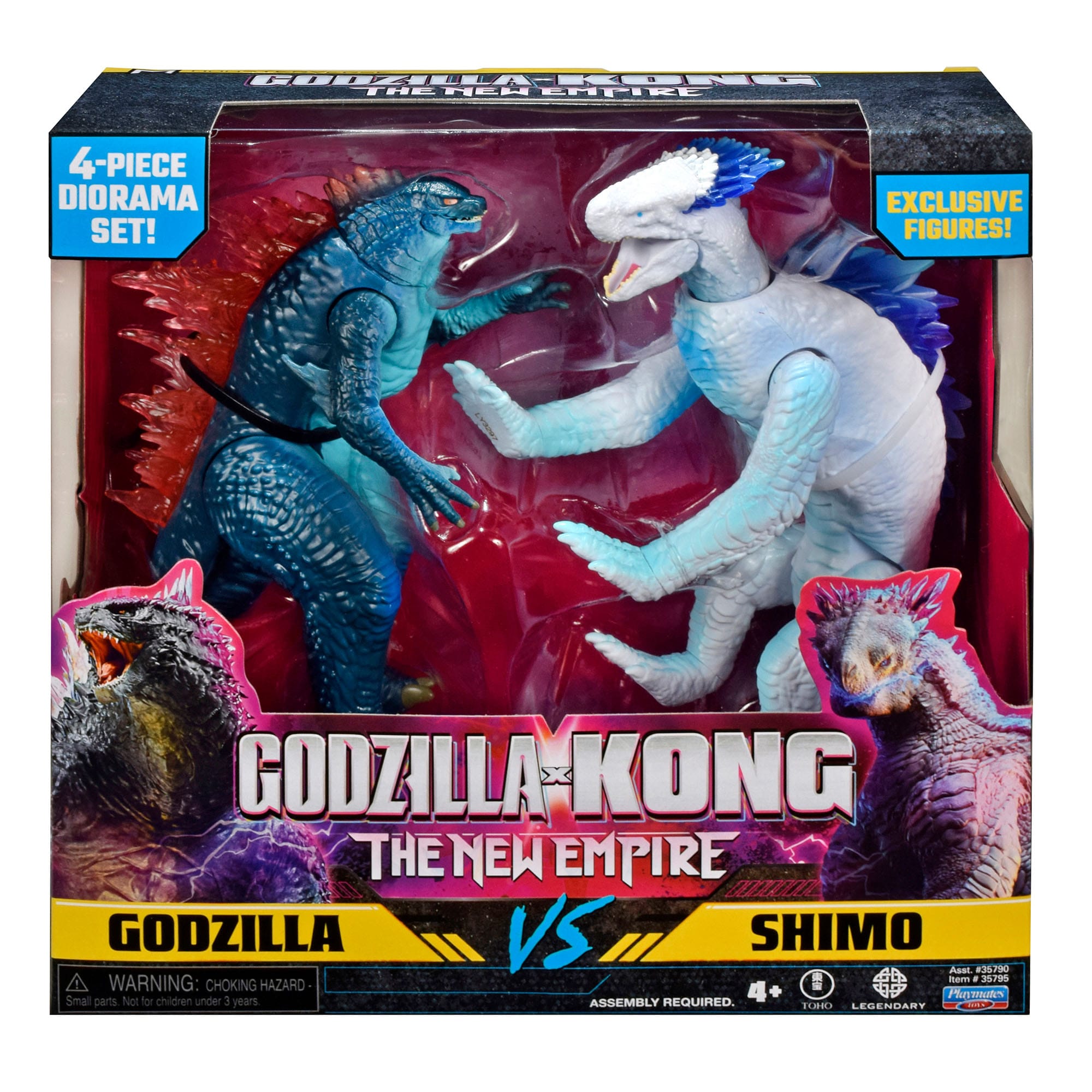 Godzilla x Kong The new Empire Actionfiguren 15 cm Sortiment (4)