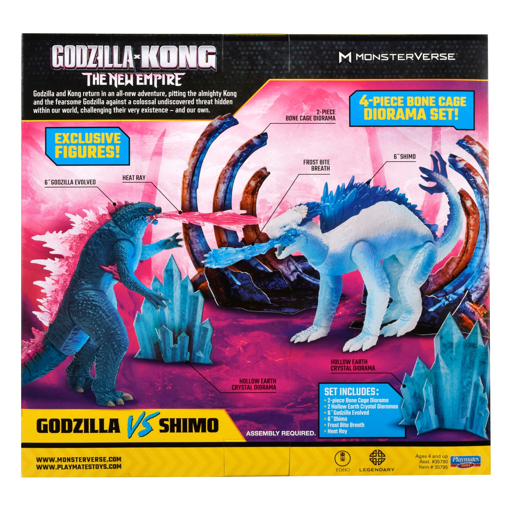 Godzilla x Kong The new Empire Actionfiguren 15 cm Sortiment (4)