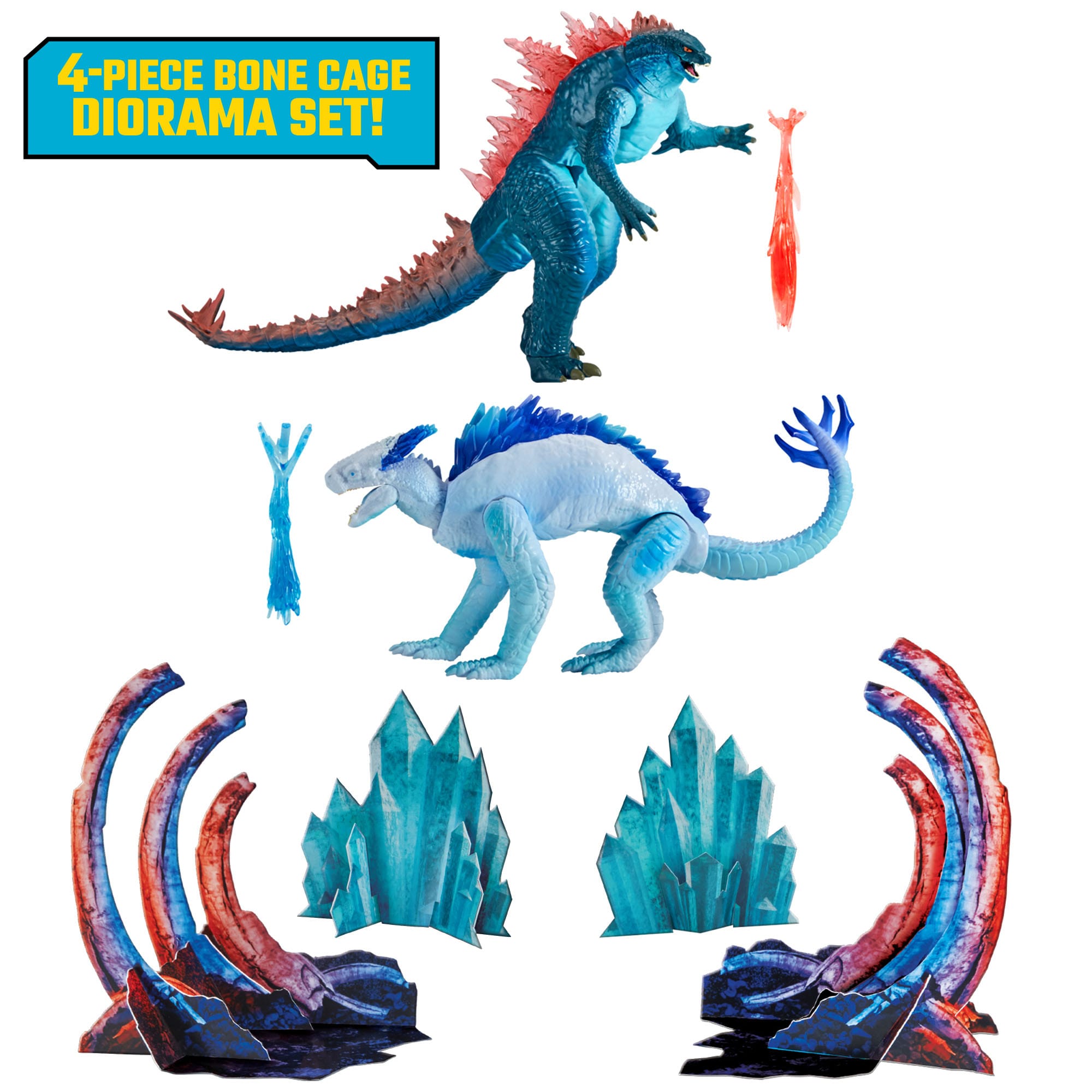 Godzilla x Kong The new Empire Actionfiguren 15 cm Sortiment (4)