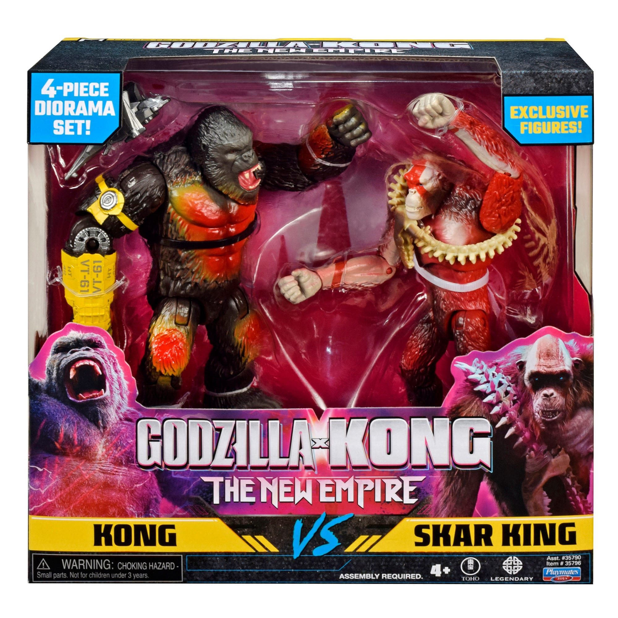 Godzilla x Kong The new Empire Actionfiguren 15 cm Sortiment (4)