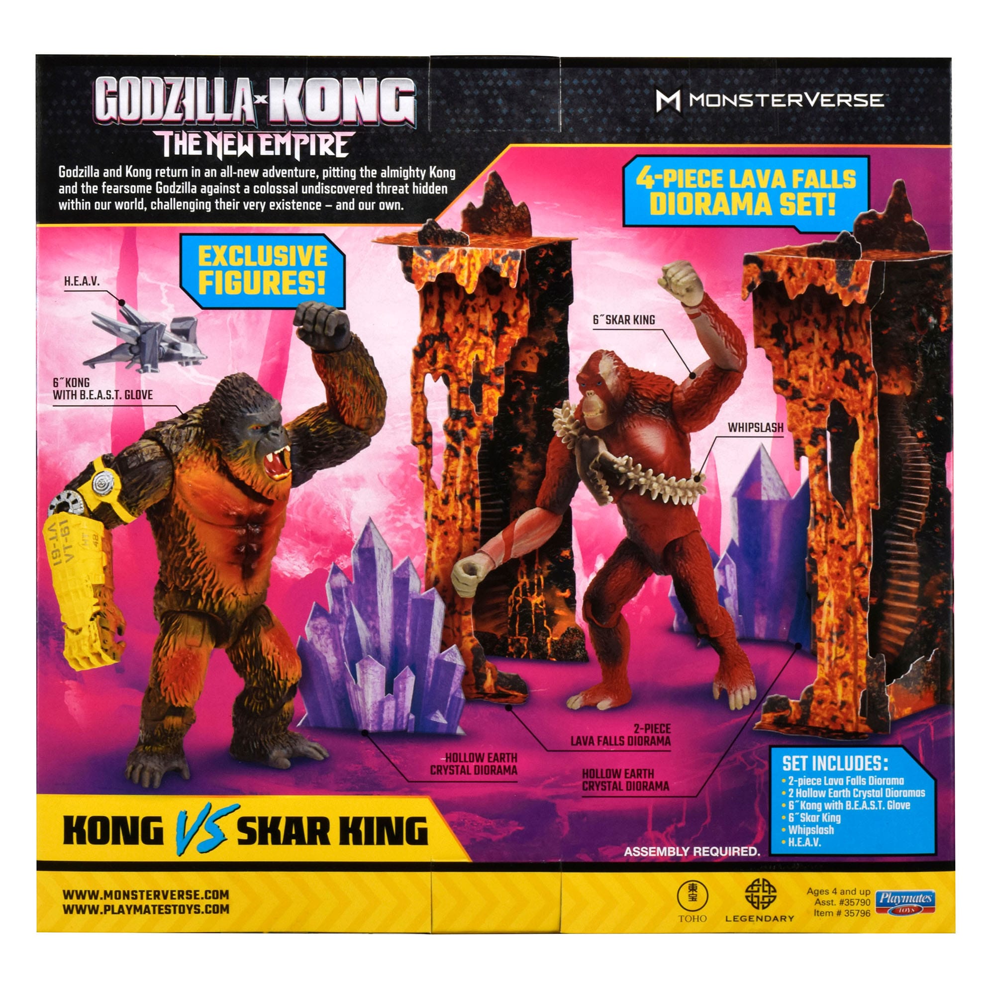 Godzilla x Kong The new Empire Actionfiguren 15 cm Sortiment (4)