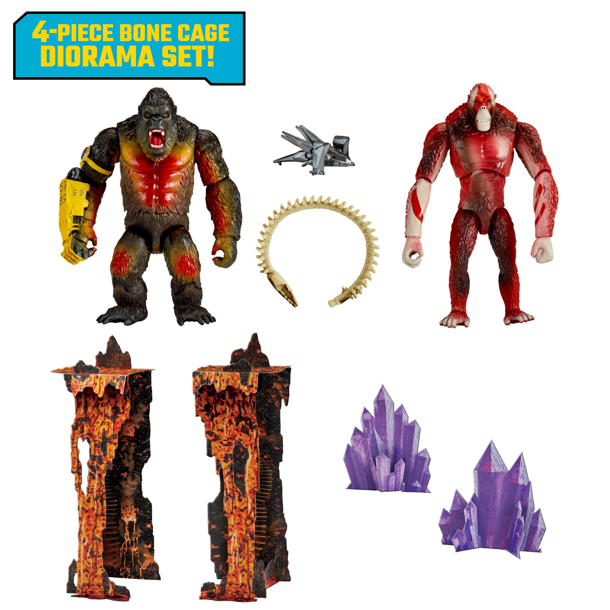 Godzilla x Kong The new Empire Actionfiguren 15 cm Sortiment (4)