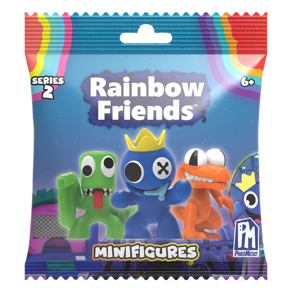 Roblox Minifiguren Rainbow Friends S2 6 cm Sortiment (24)