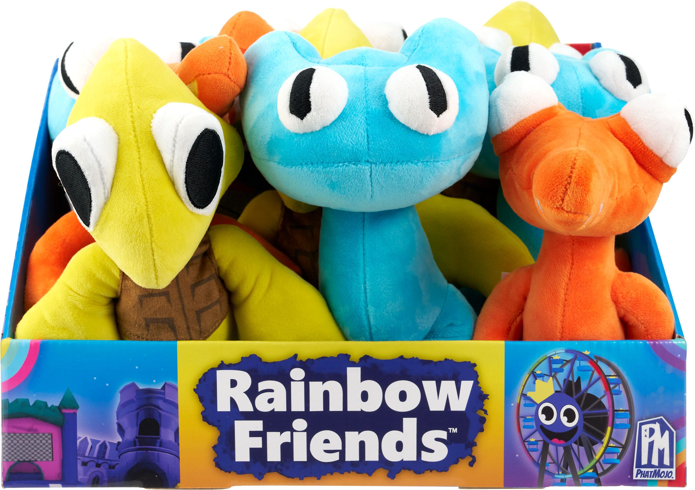 Roblox Plüschfiguren Rainbow Friends S2 20 cm Sortiment (9)