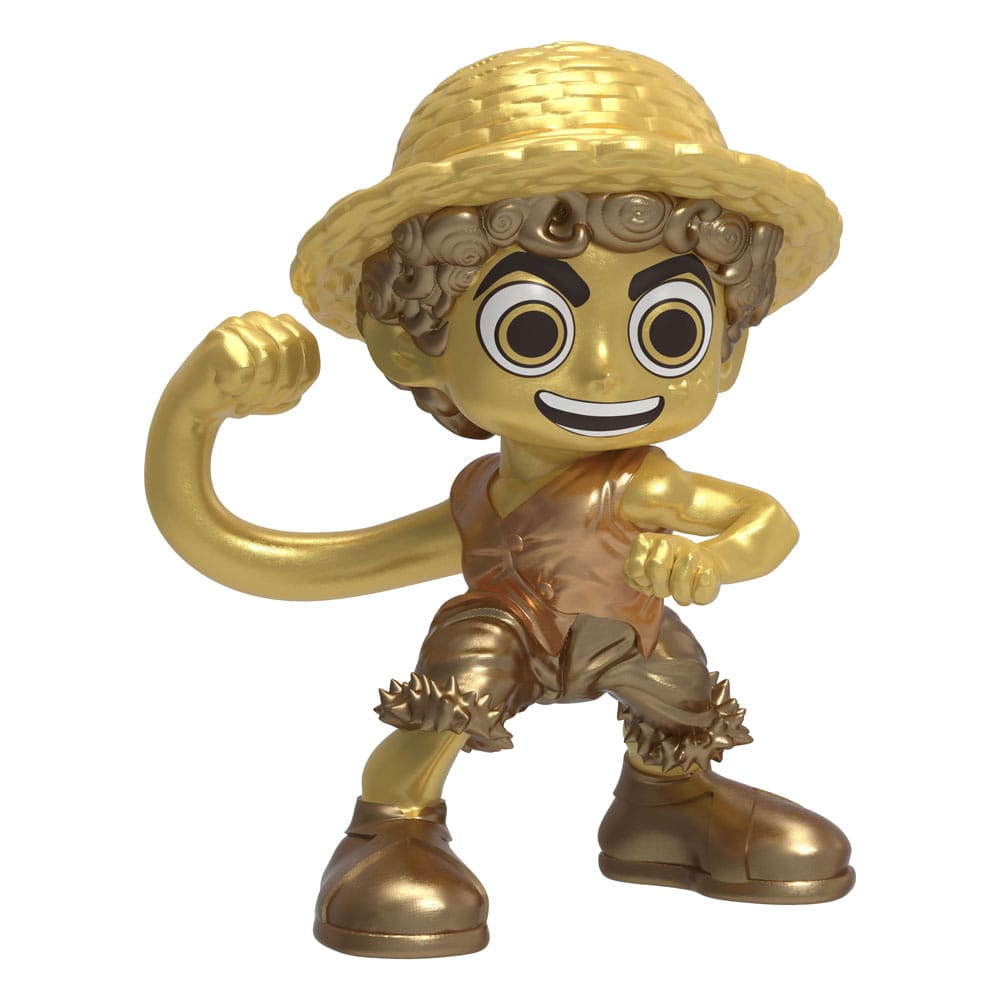 One Piece Minifiguren Set Gold 6 cm