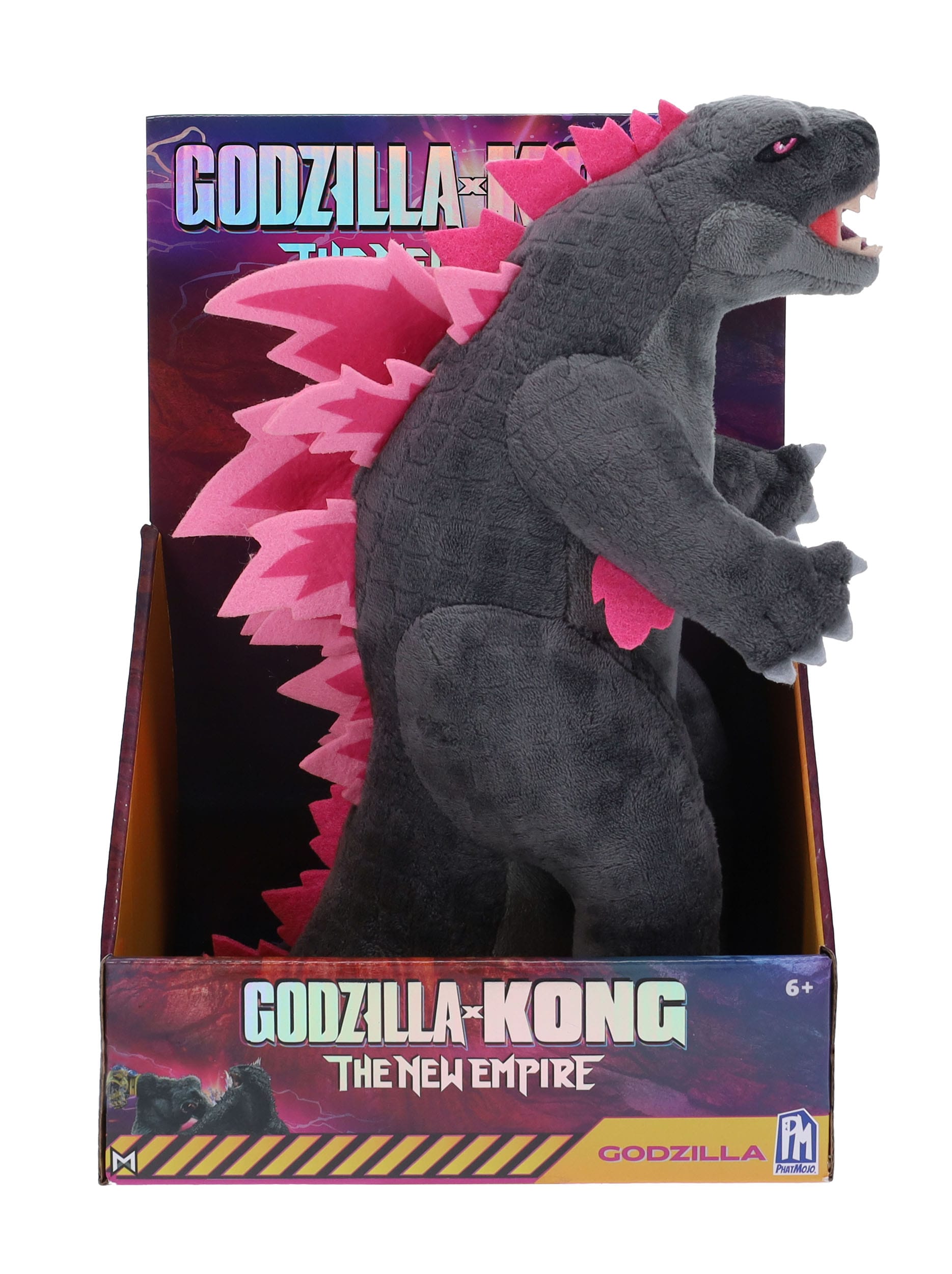 Godzilla x Kong: The New Empire Deluxe Plüschfigur Godzilla 30 cm  