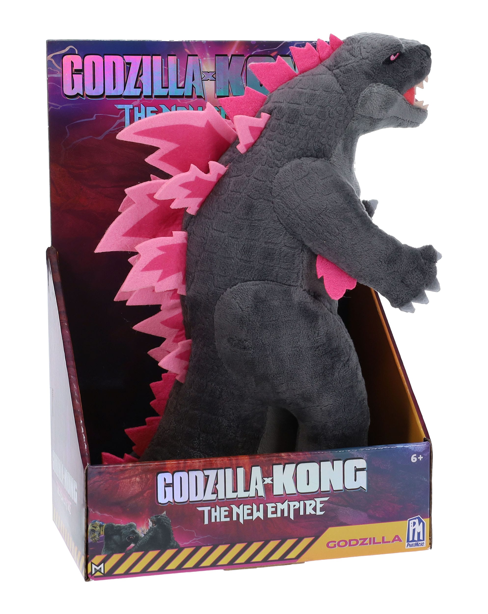 Godzilla x Kong: The New Empire Deluxe Plüschfigur Godzilla 30 cm  