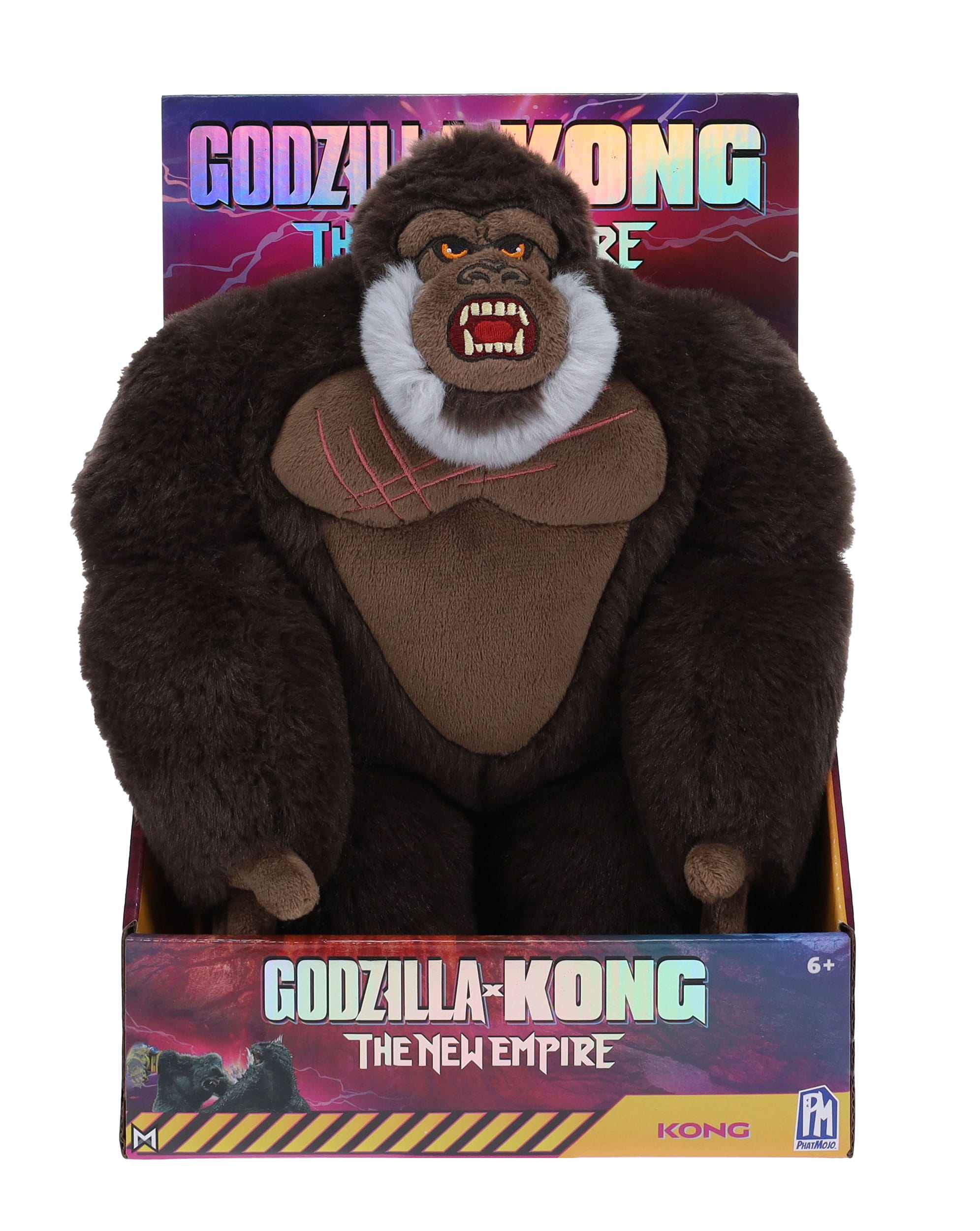 Godzilla x Kong: The New Empire Deluxe Plüschfigur Kong 30 cm  