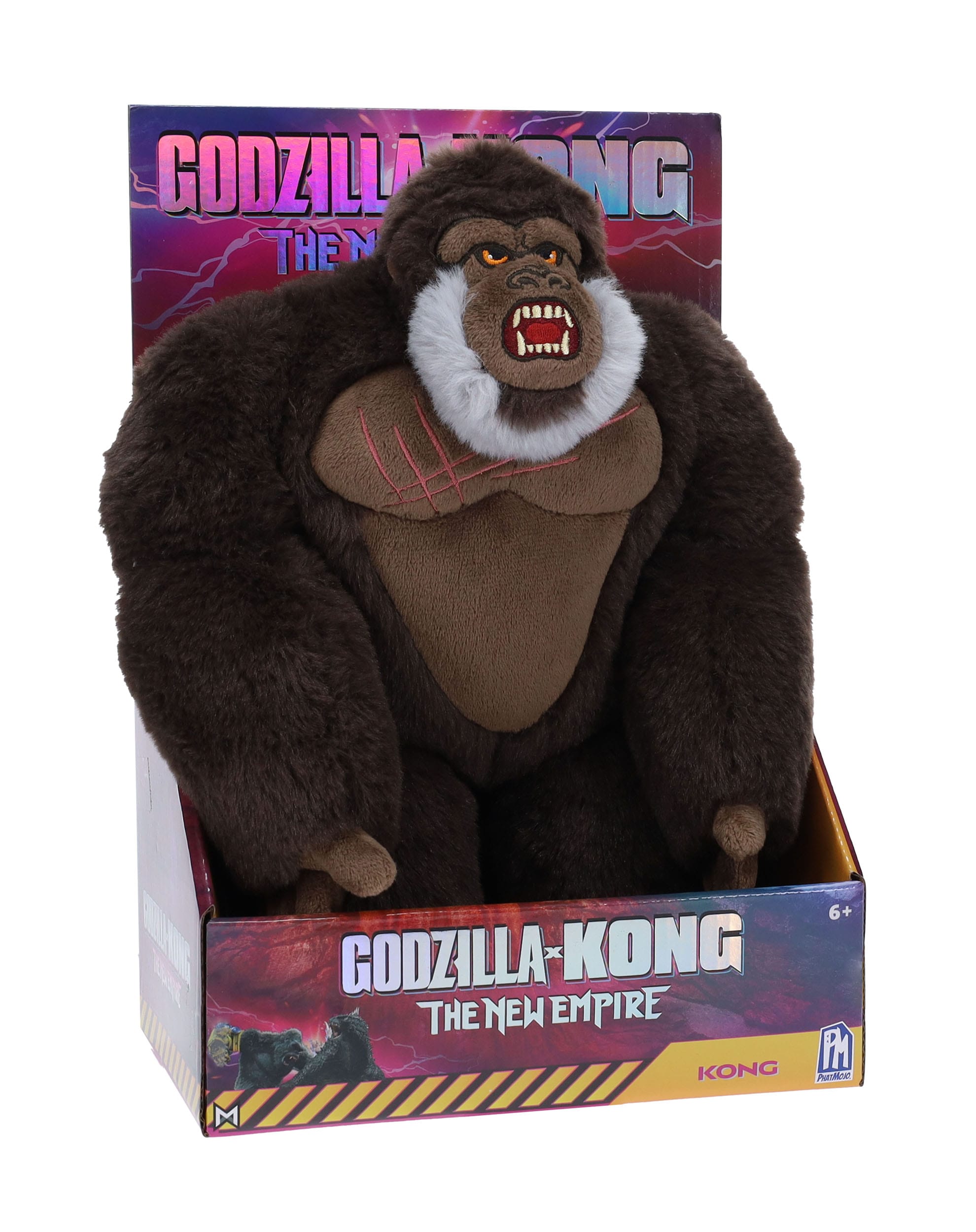 Godzilla x Kong: The New Empire Deluxe Plüschfigur Kong 30 cm  