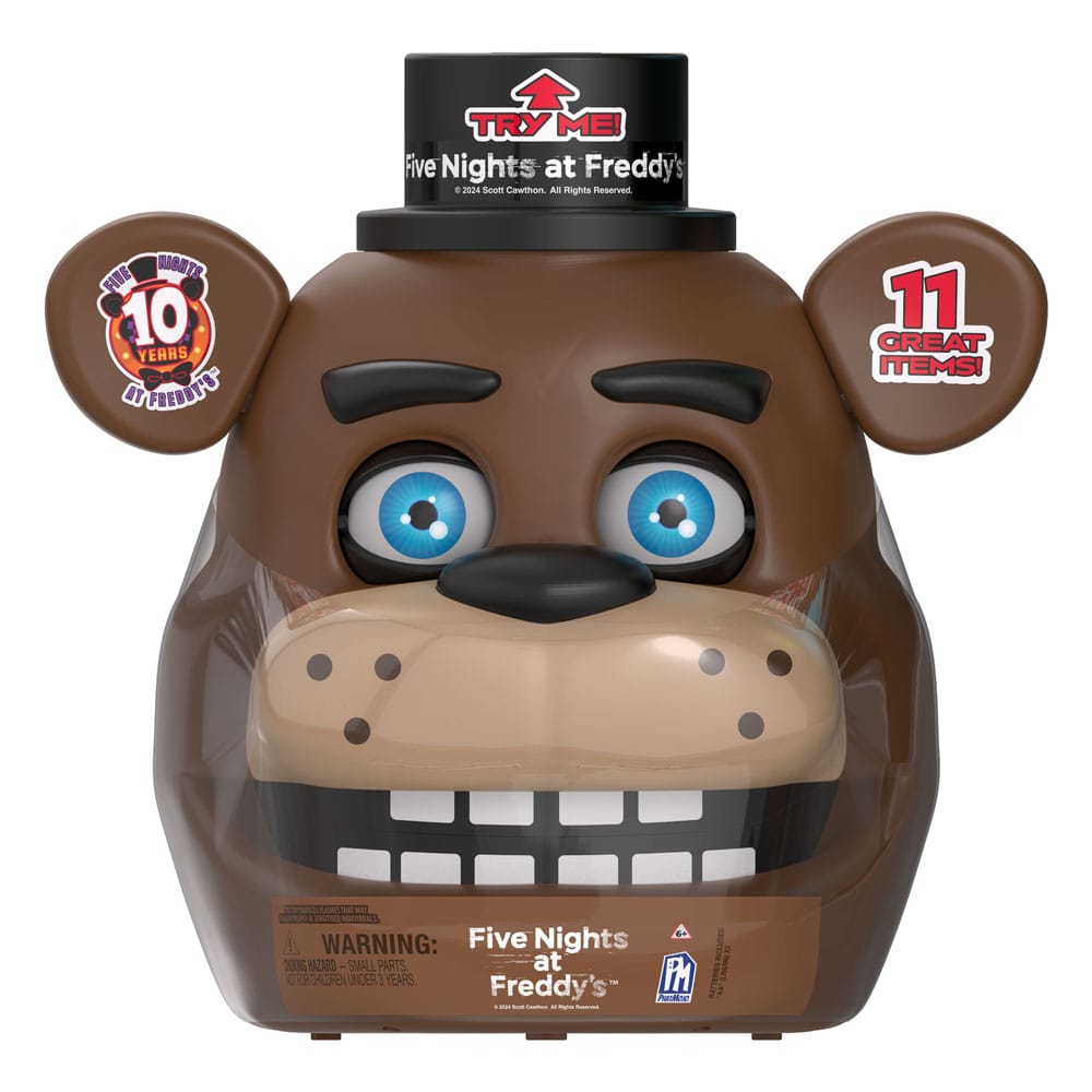 Five Nights at Freddy's Actionfigur Freddy Alive Head Bundle