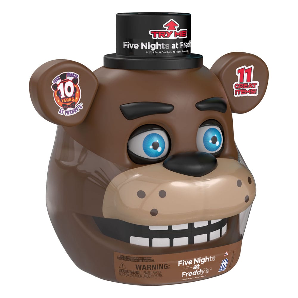 Five Nights at Freddy's Actionfigur Freddy Alive Head Bundle