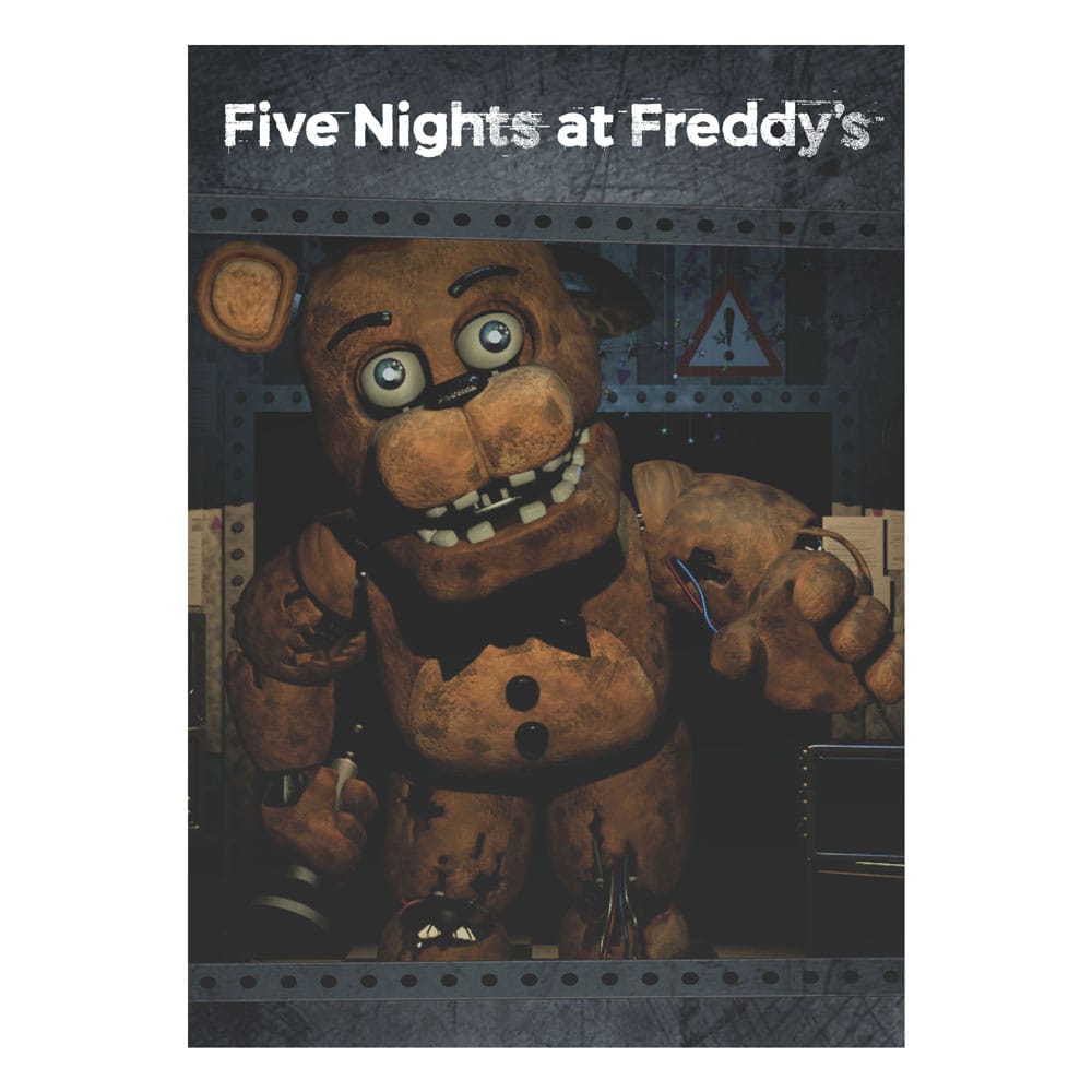 Five Nights at Freddy's Actionfigur Freddy Alive Head Bundle