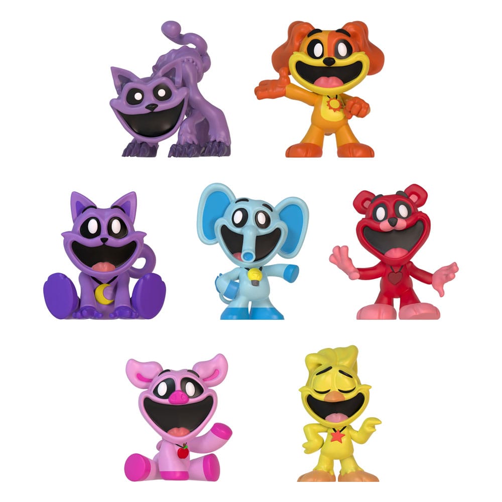 Poppy Playtime Minifiguren S3 Critters 6 cm Sortiment (24)