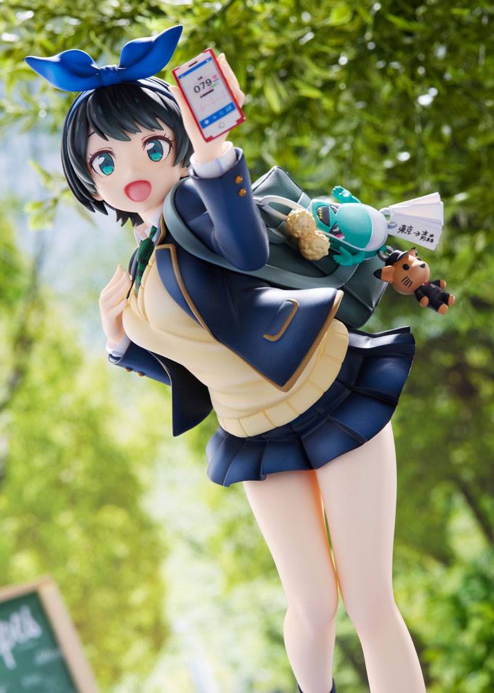 Rent A Girlfriend Statue 1/7 Ruka Sarashina Limited Edition 23 cm