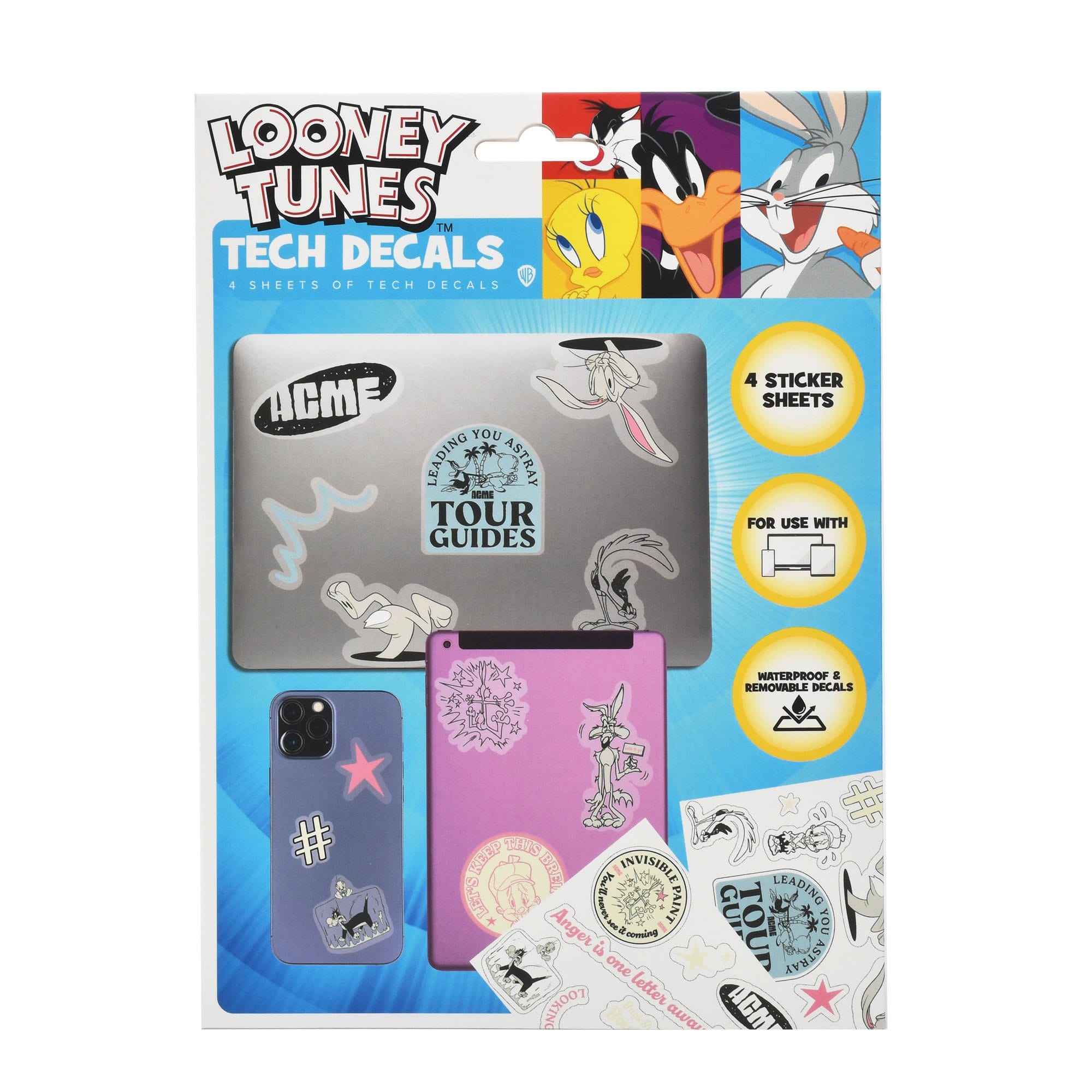 Looney Tunes Sticker Set Various