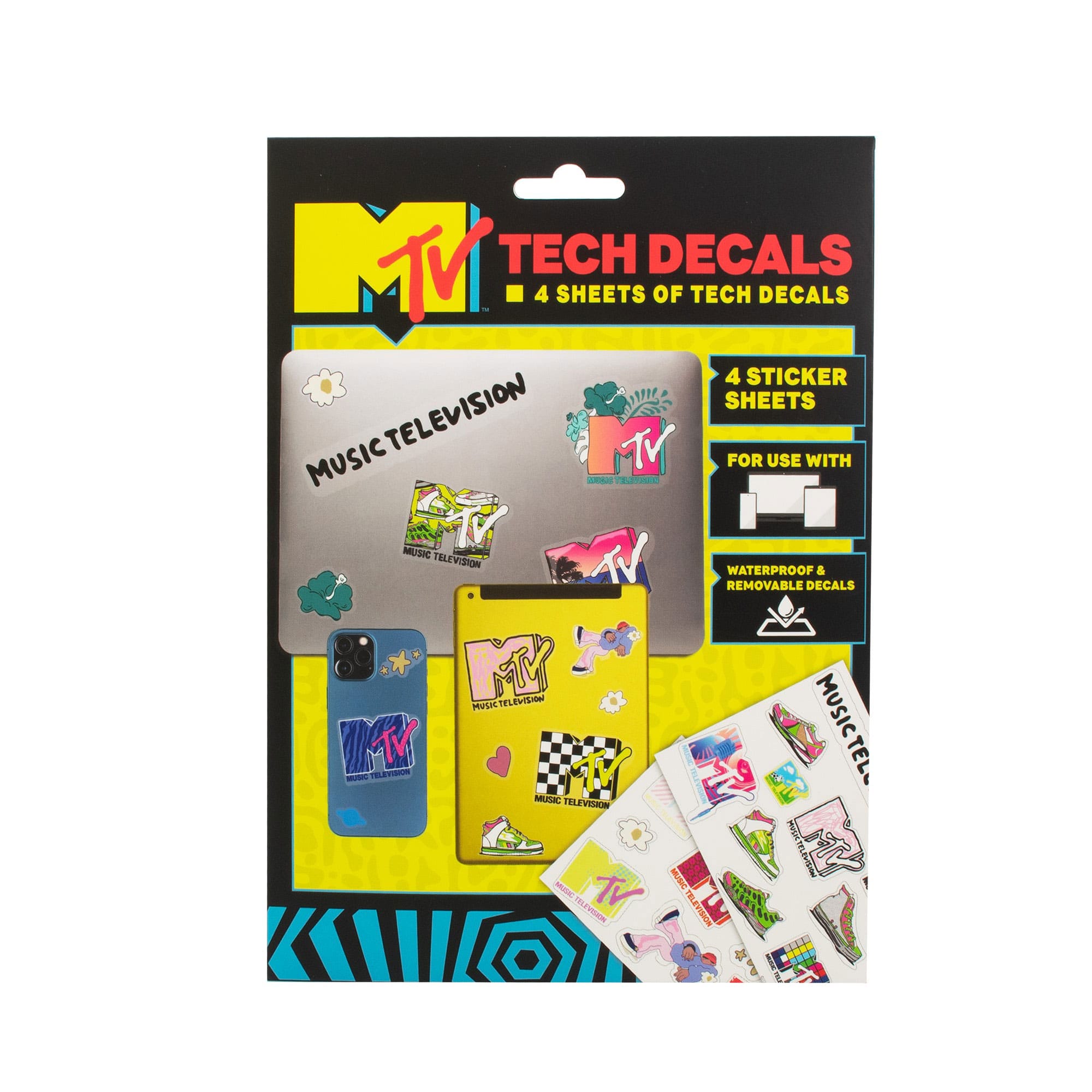 MTV Sticker Set Various