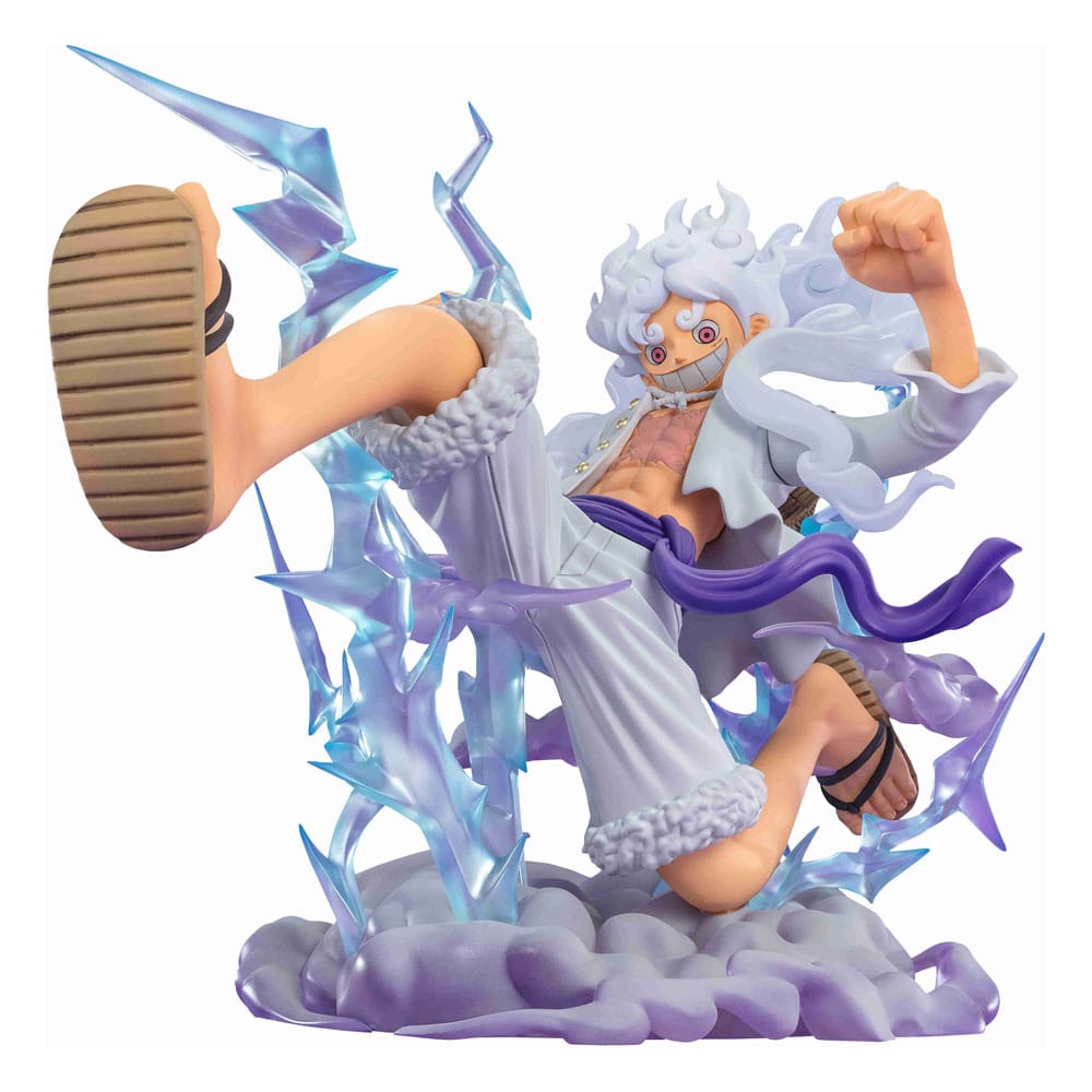 One Piece FiguartsZERO PVC Statue (Extra Battle) Monkey D. Ruffy -Gear 5 Gigant- 30 cm