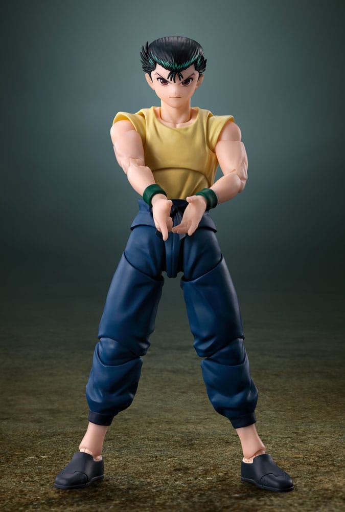 Yu Yu Hakusho War S.H. Figuarts Actionfigur Yusuke Urameshi 15 cm